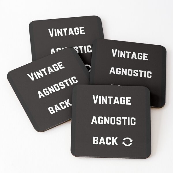 Item preview, vintage agnostic back designed and sold by Wild Shirt Studio.
