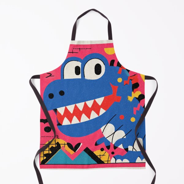 Item preview, Colorful Cartoon Dinosaur Art designed and sold by lautir.