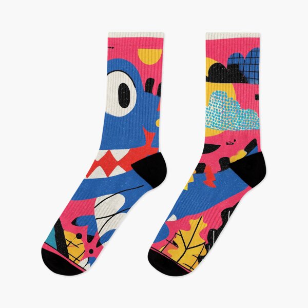 Item preview, Colorful Cartoon Dinosaur Art designed and sold by lautir.