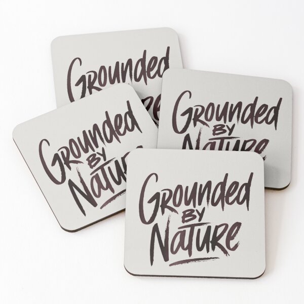Item preview, Grounded by Nature Hiking designed and sold by Ink Magic.
