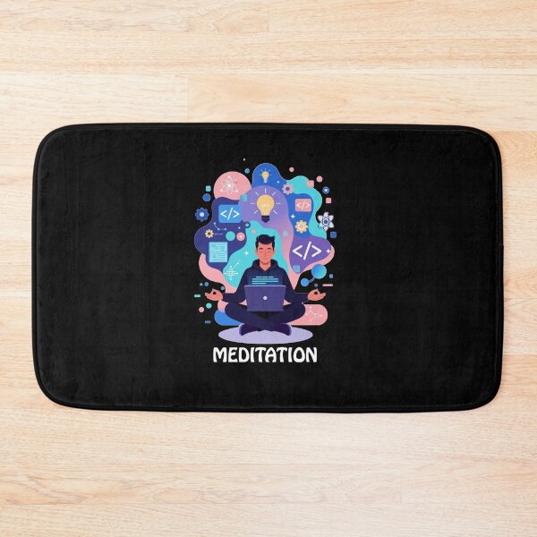 Item preview, Meditation designed and sold by Mystic & Celestial Art.