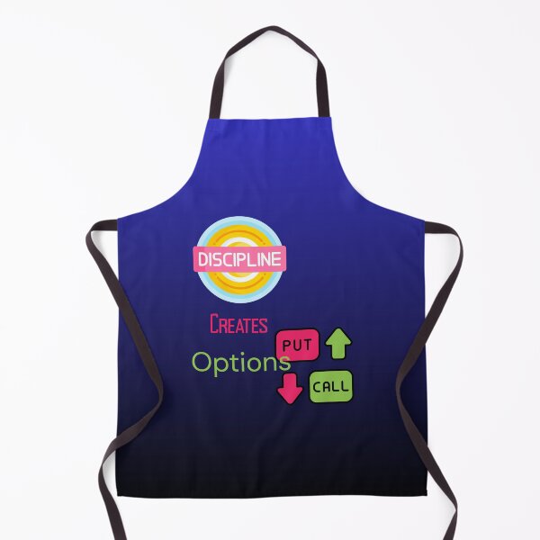 Item preview, Discipline Creates Options – Stock Market Trading Motivation Design. designed and sold by NeonPetal.