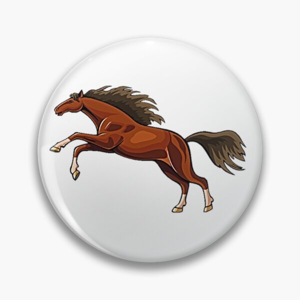 Item preview, Illustration of a Jumping Horse designed and sold by NoxLand.