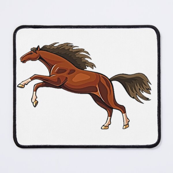 Item preview, Illustration of a Jumping Horse designed and sold by NoxLand.