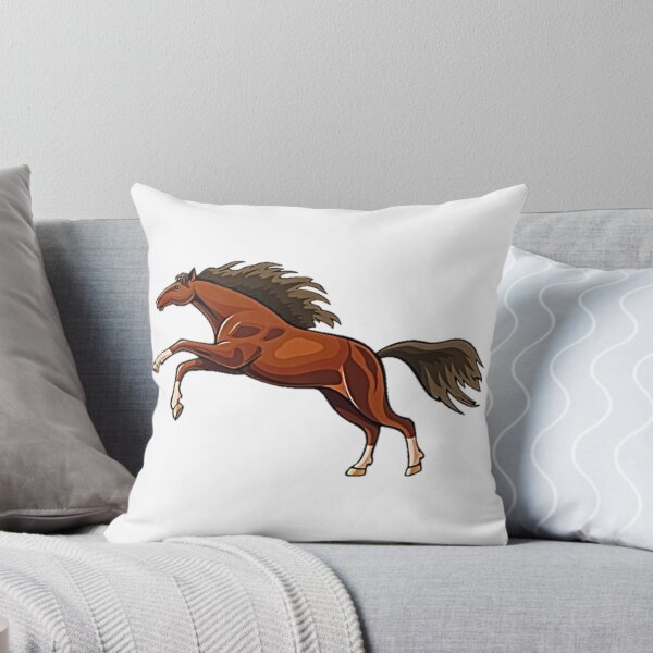 Item preview, Illustration of a Jumping Horse designed and sold by NoxLand.