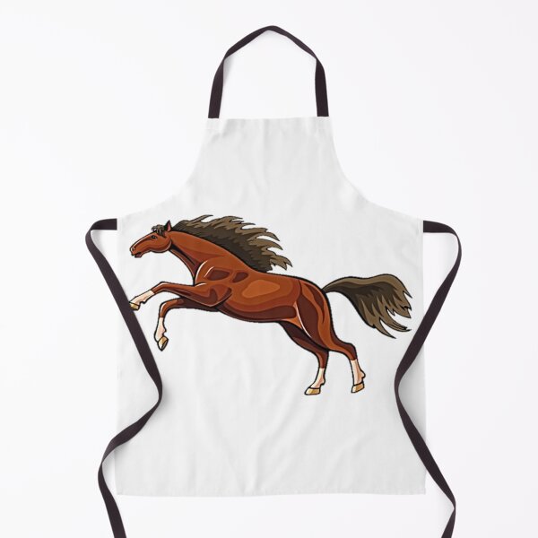 Item preview, Illustration of a Jumping Horse designed and sold by NoxLand.