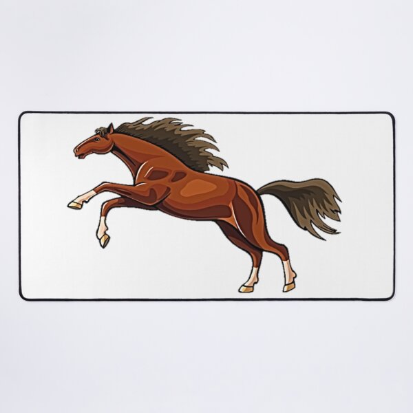 Item preview, Illustration of a Jumping Horse designed and sold by NoxLand.