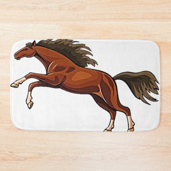 Item preview, Illustration of a Jumping Horse designed and sold by NoxLand.