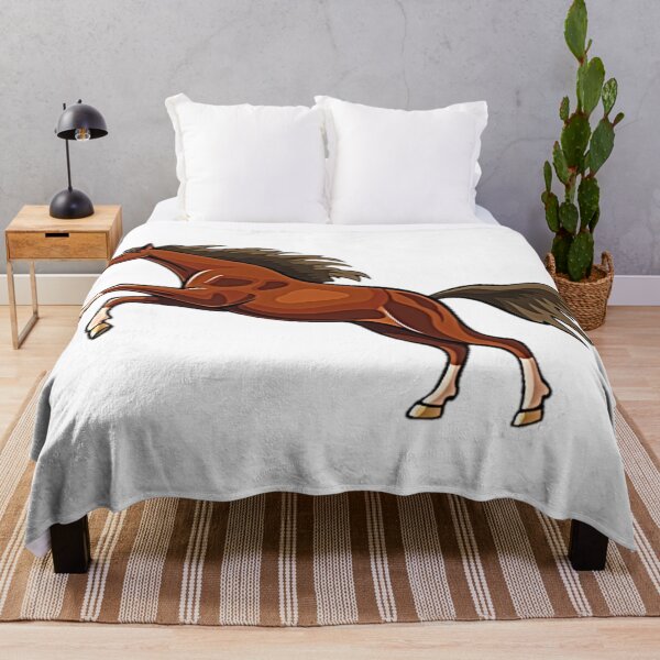 Item preview, Illustration of a Jumping Horse designed and sold by NoxLand.