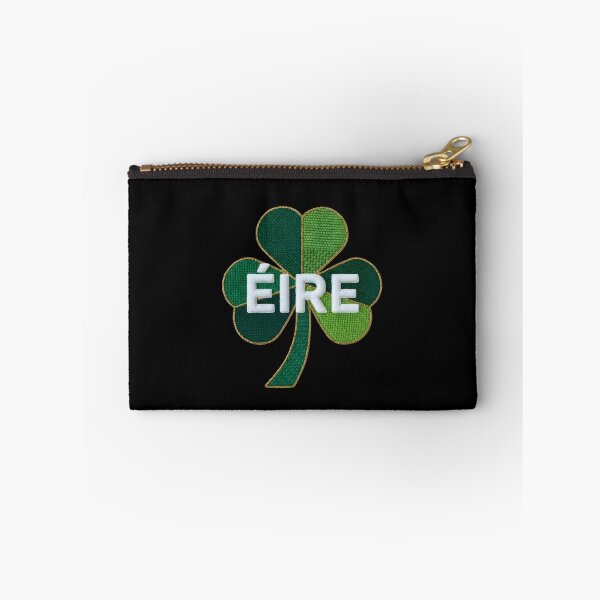 Item preview, Faux Yarn Éire Shamrock St. Patrick's Day T-shirt - Irish Pride designed and sold by FestivityFinds.