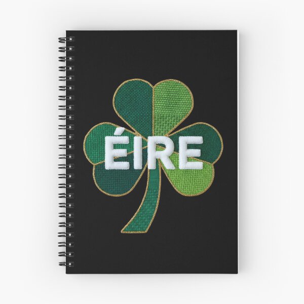 Item preview, Faux Yarn Éire Shamrock St. Patrick's Day T-shirt - Irish Pride designed and sold by FestivityFinds.