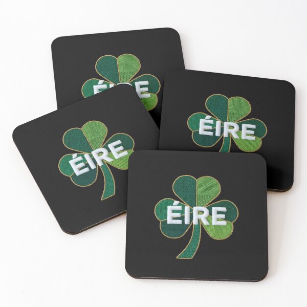 Item preview, Faux Yarn Éire Shamrock St. Patrick's Day T-shirt - Irish Pride designed and sold by FestivityFinds.