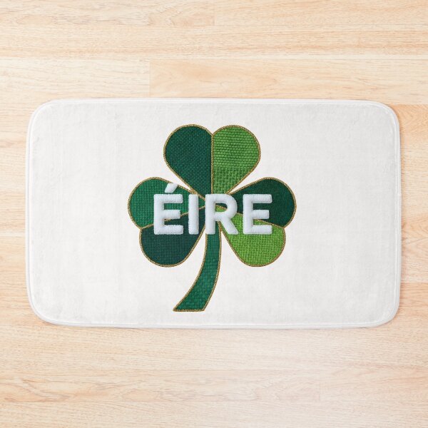 Item preview, Faux Yarn Éire Shamrock St. Patrick's Day T-shirt - Irish Pride designed and sold by FestivityFinds.