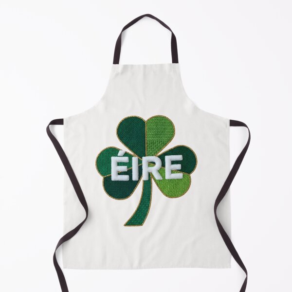 Item preview, Faux Yarn Éire Shamrock St. Patrick's Day T-shirt - Irish Pride designed and sold by FestivityFinds.