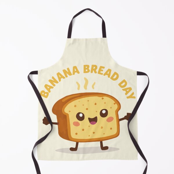 Item preview, Banana Loaf | Stickers | Cute Banana Bread Day 2026 Pack | Baking Kawaii Merch designed and sold by RedStreamStudio.