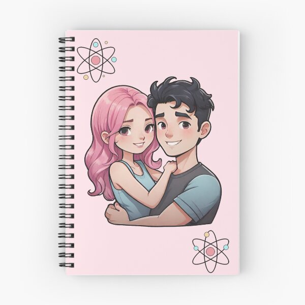 Item preview, Nerdy Romance Couple | Cute Science Love Art designed and sold by DudasAmiles.