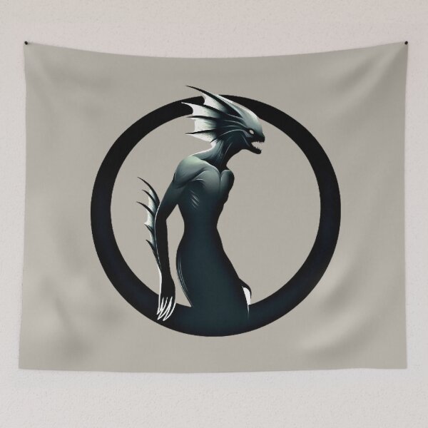 Item preview, Deep Ocean Siren designed and sold by Roberta Calabrese.