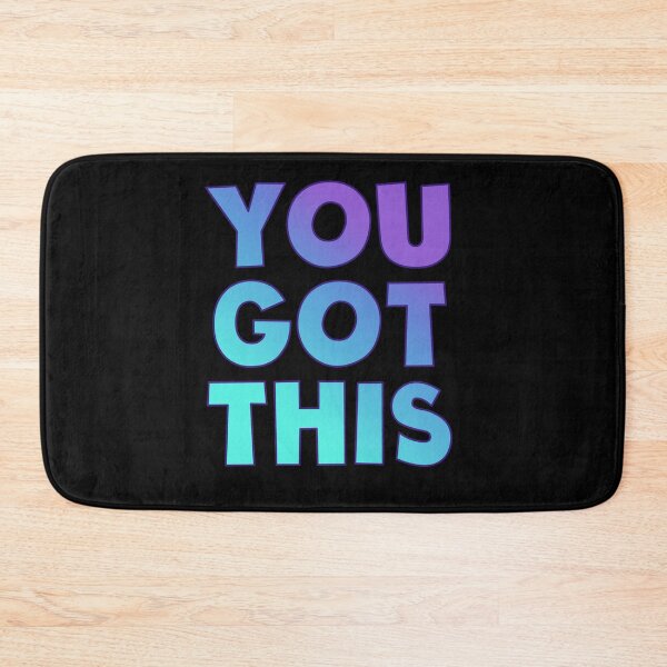 Item preview, You Got This designed and sold by JETSETPRIDE.