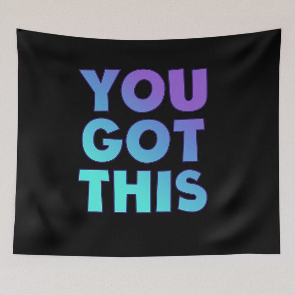 Item preview, You Got This designed and sold by JETSETPRIDE.