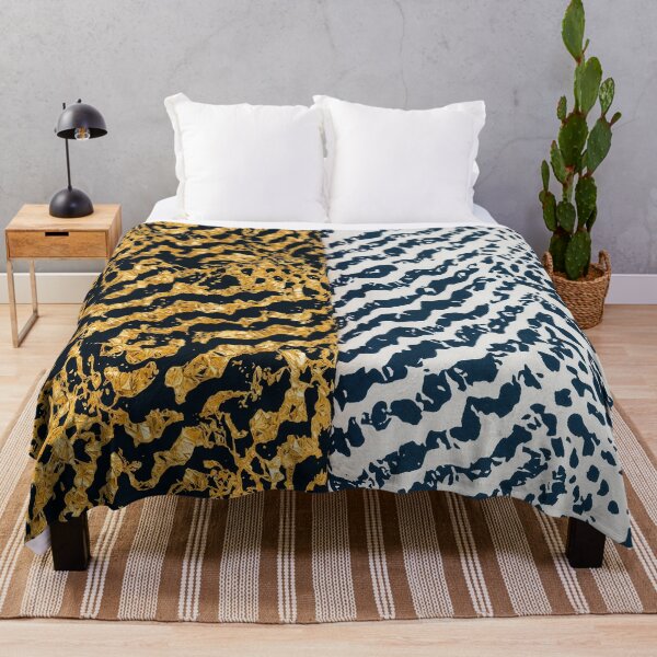 Item preview, Animal Fusion: Gold Texture & India Ink designed and sold by Liberty4Punk.