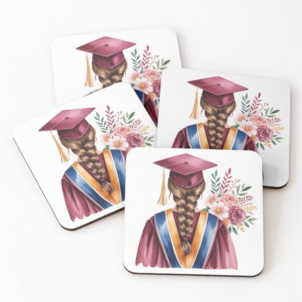 Item preview, Graduate Girl with Cap and Flowers designed and sold by jkrphoto.