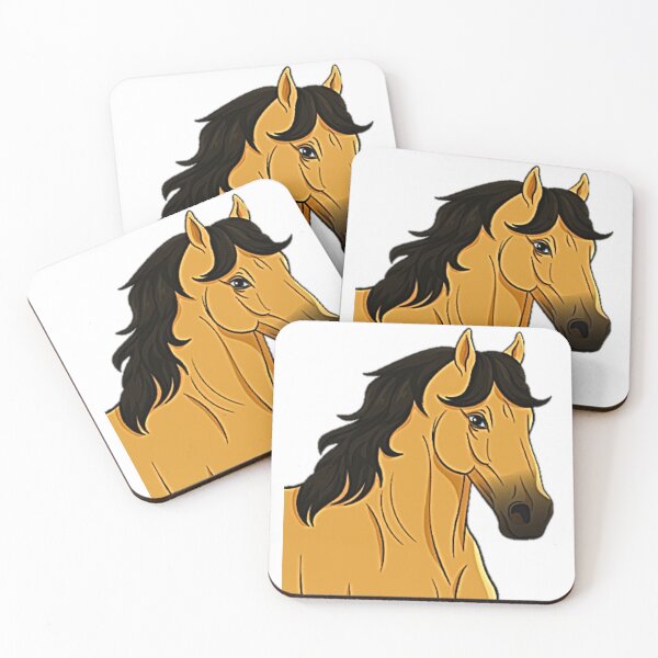 Artikelvorschau, Pferdeillustration – Horse Spirit Mustang entworfen und verkauft von NoxLand.