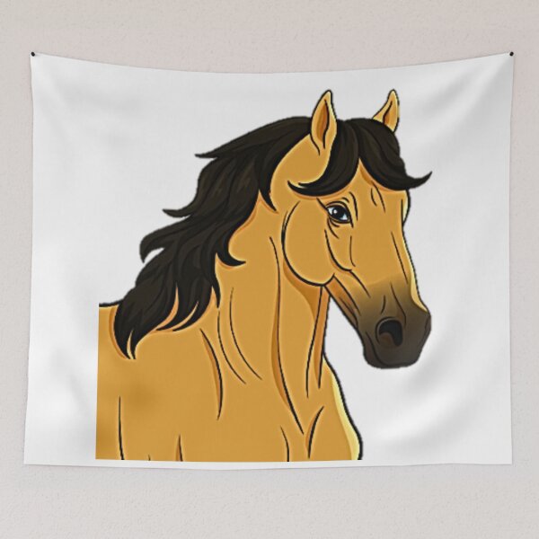 Artikelvorschau, Pferdeillustration – Horse Spirit Mustang entworfen und verkauft von NoxLand.
