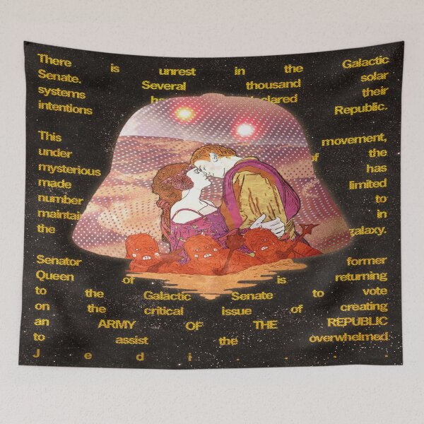 Item preview, Attack of the Clones Xerox Styled designed and sold by BaldariCreative.