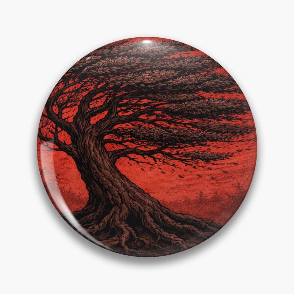 Item preview, Yggdrasil in Red designed and sold by chihuahuashower.