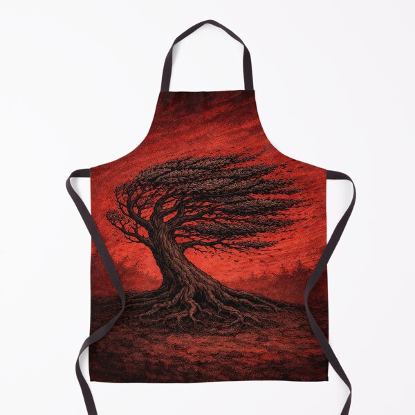 Item preview, Yggdrasil in Red designed and sold by chihuahuashower.