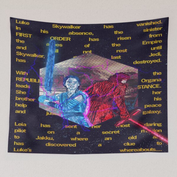Item preview, The Force Awakens Xerox Styled designed and sold by BaldariCreative.