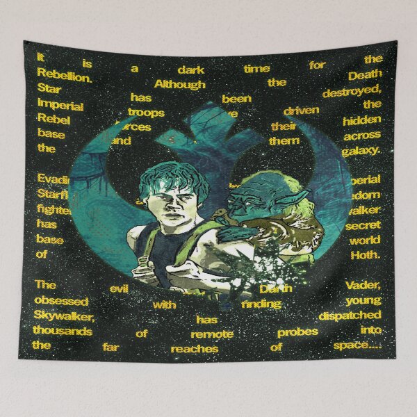 Item preview, Empire Strikes Back Xerox Styled designed and sold by BaldariCreative.