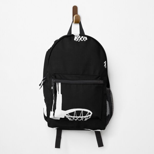 Item preview, Basketball Dunk Silhouette – Minimal Sports Art designed and sold by BrushRushX.