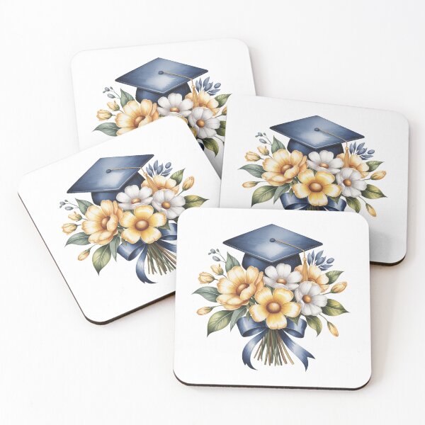 Item preview, graduation cap  with flores  designed and sold by jkrphoto.