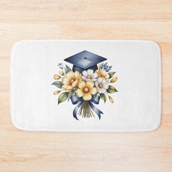 Item preview, graduation cap  with flores  designed and sold by jkrphoto.