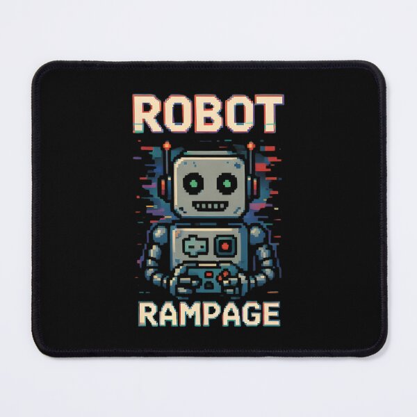 Item preview, Pixel Retro Game Robot designed and sold by HommyOfficial.