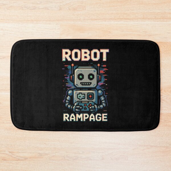 Item preview, Pixel Retro Game Robot  designed and sold by HommyOfficial.