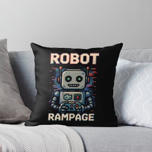 Item preview, Pixel Retro Game Robot  designed and sold by HommyOfficial.