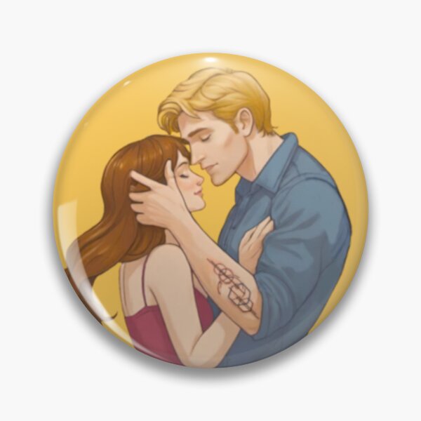 Item preview, Elsie & Jack Book Romance Fanart | Love Theory Couple designed and sold by DudasAmiles.