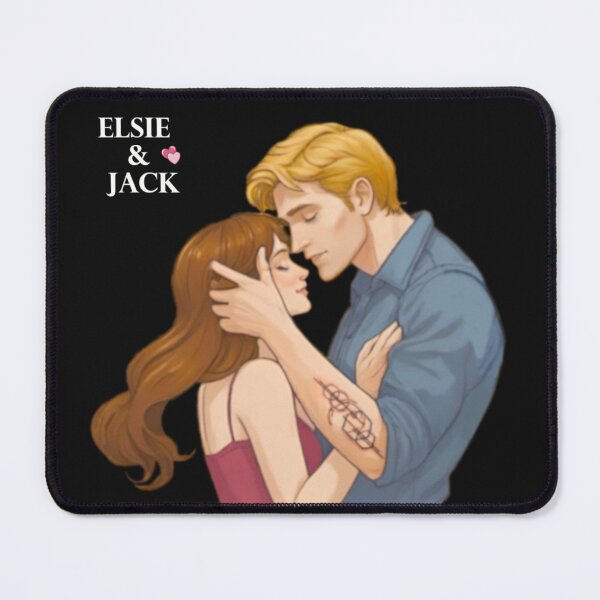 Item preview, Elsie & Jack Book Romance Fanart | Love Theory Couple designed and sold by DudasAmiles.