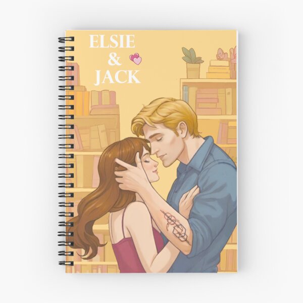 Item preview, Elsie & Jack Book Romance Fanart | Love Theory Couple designed and sold by DudasAmiles.