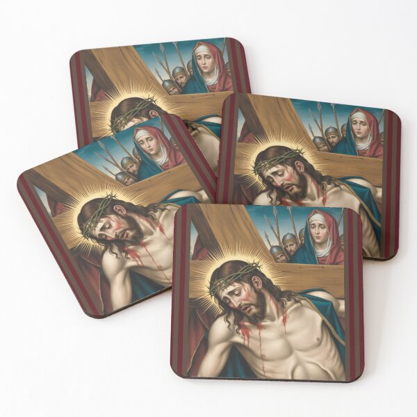 Item preview, Way of the Cross of Jesus Christ designed and sold by karolinao746.