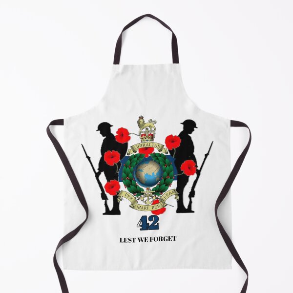 Item preview, 42 Commando Royal Marines Remembrance Lest We Forget designed and sold by Bootneckstore.