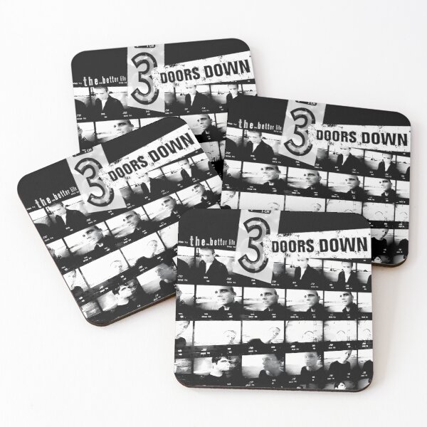 Item preview, Rusticity 3 Doors Down - Silhouette Vintage designed and sold by AlfredMuno.