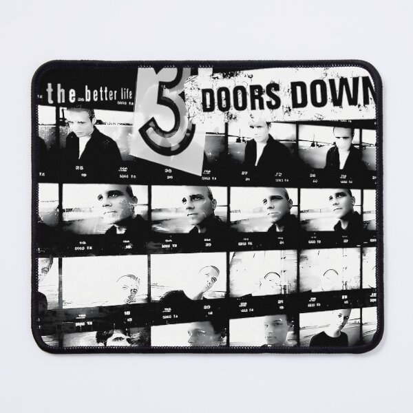 Item preview, Rusticity 3 Doors Down - Silhouette Vintage designed and sold by AlfredMuno.