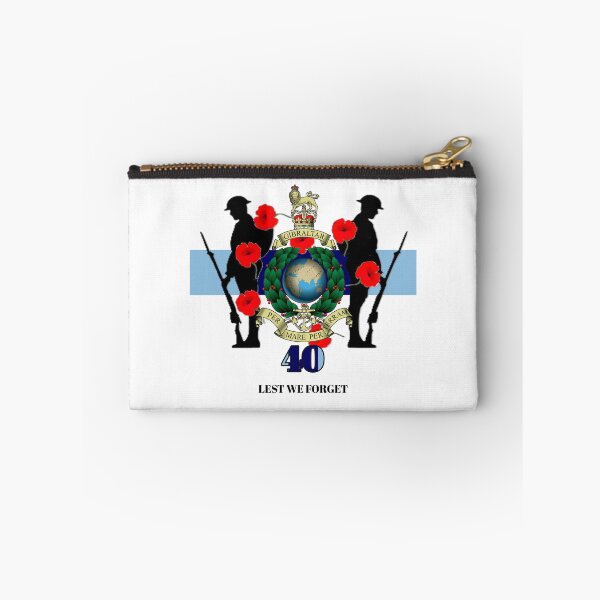 Item preview, 40 Commando Royal Marines Remembrance Lest We Forget designed and sold by Bootneckstore.