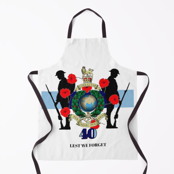 Item preview, 40 Commando Royal Marines Remembrance Lest We Forget designed and sold by Bootneckstore.