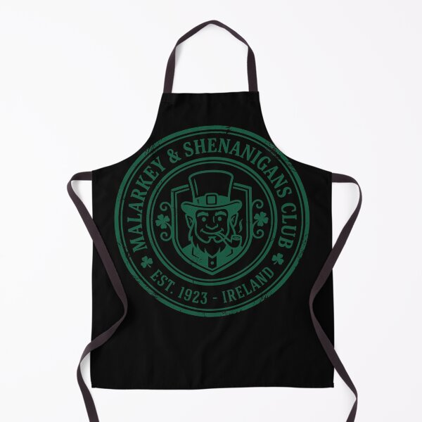 Item preview, St Patricks Day Malarkey Shenanigans Club Vintage Badge designed and sold by Imaginationbeyond.