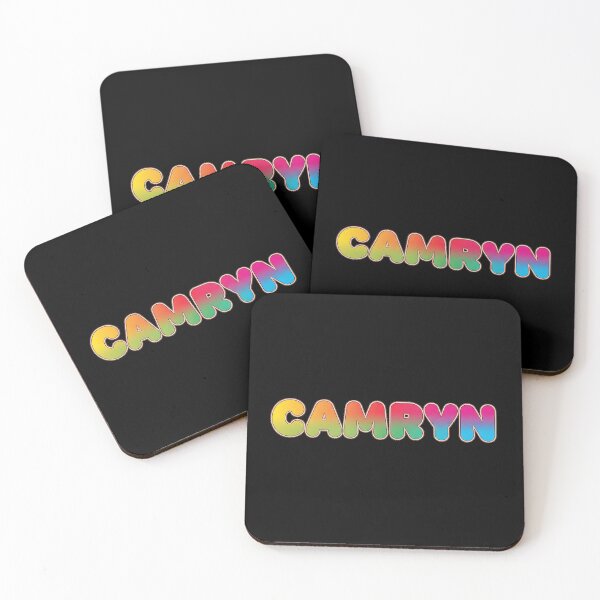 Item preview, ❤️ Camryn Personalized Name Wavy Retro Shirt, Coffee Mug, Sticker Gift designed and sold by HelixPedia.