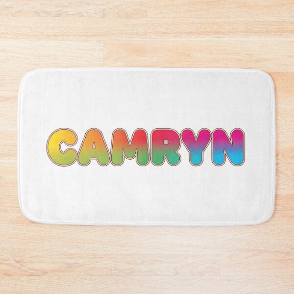 Item preview, ❤️ Camryn Personalized Name Wavy Retro Shirt, Coffee Mug, Sticker Gift designed and sold by HelixPedia.
